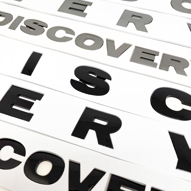 For 3D ABS Discovery 4 Letters - Outdoor Sport Logo บทวิจารณ์และราคา