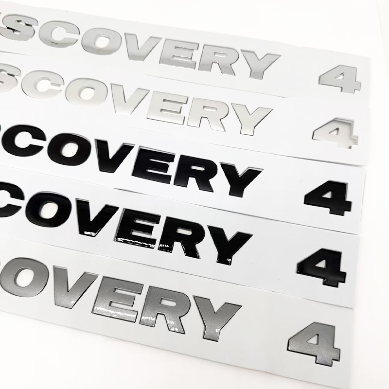 For 3D ABS Discovery 4 Letters - Outdoor Sport Logo บทวิจารณ์และราคา
